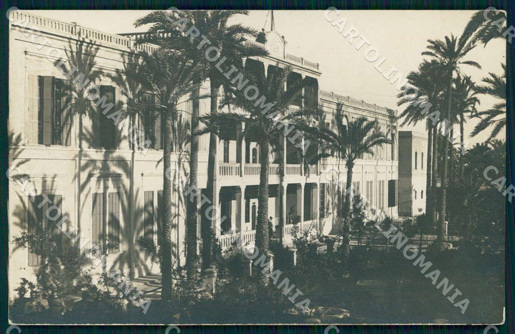 Libia Tripoli Caserma Pietro Verri Foto cartolina WX7321 – fronte
