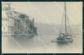 Genova Portofino Barca a Vela Foto cartolina WX7323 – fronte