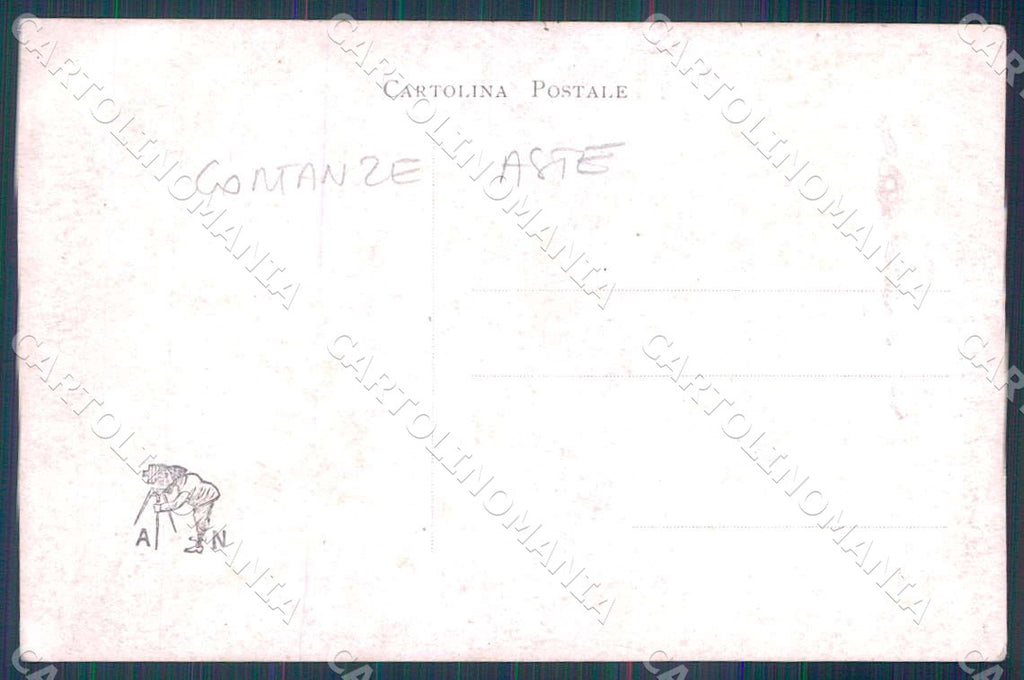 Asti Cortanze Panorama Foto cartolina WX7325 – retro