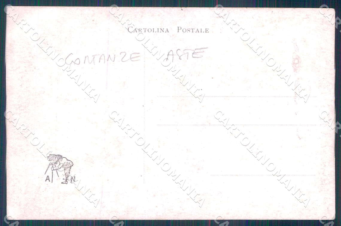 Asti Cortanze Panorama Foto cartolina WX7325 – retro