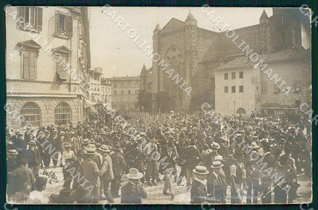 Firenze Città Santa Maria Novella Militari Bellesi Foto cartolina WX7326 – fronte