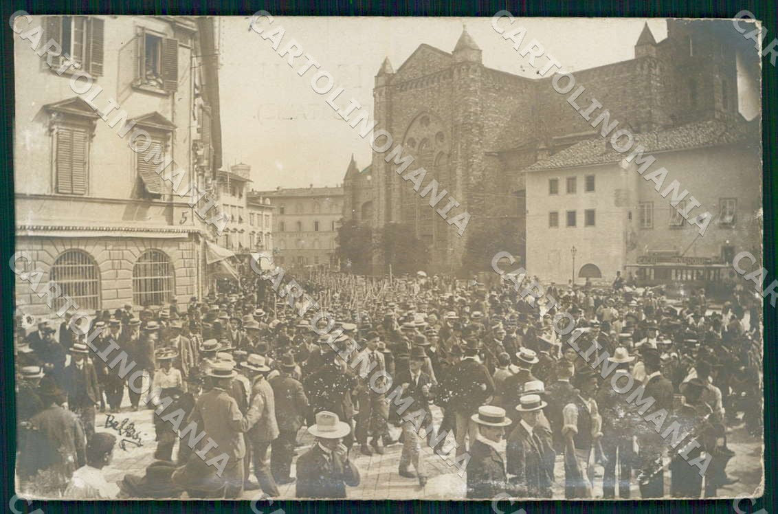 Firenze Città Santa Maria Novella Militari Bellesi Foto cartolina WX7326 – fronte