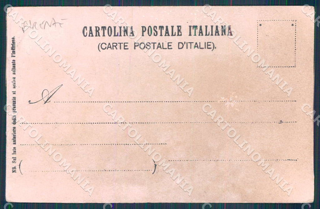 Firenze Città Santa Maria Novella Militari Bellesi Foto cartolina WX7326 – retro