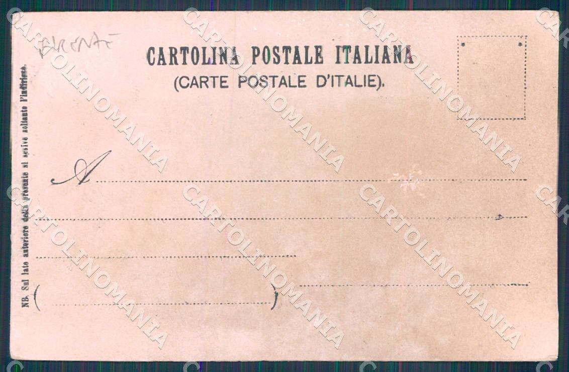 Firenze Città Santa Maria Novella Militari Bellesi Foto cartolina WX7326 – retro