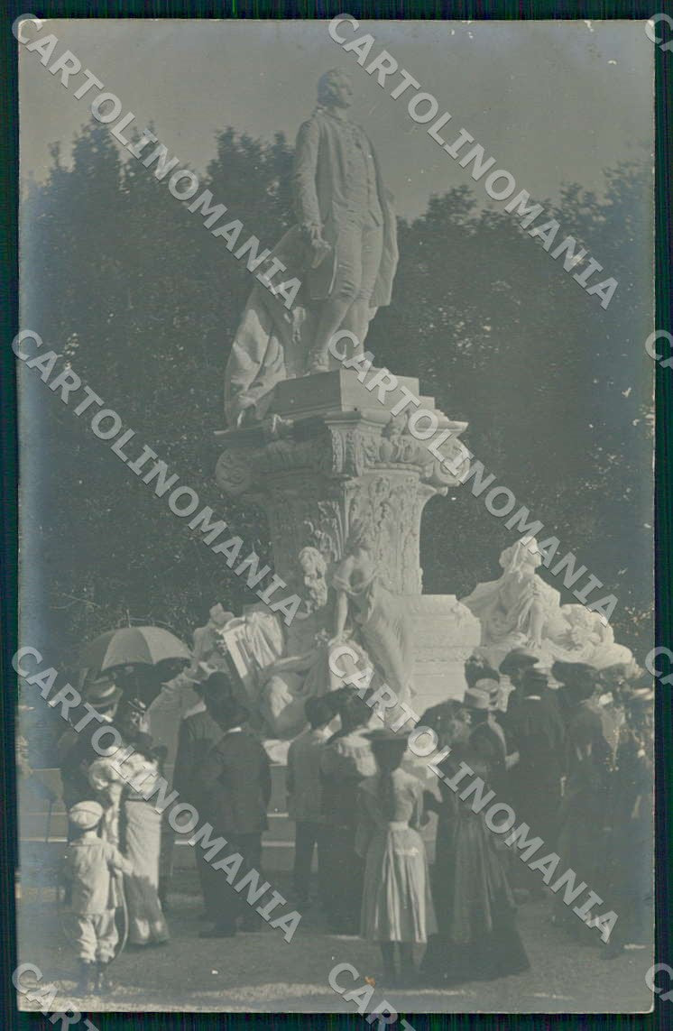 Roma Città Monumento Goethe Foto cartolina WX7328 – fronte