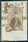 Foggia Vico del Gargano Tenente 35 Reggimento Fanteria Foto cartolina WX7329 – fronte