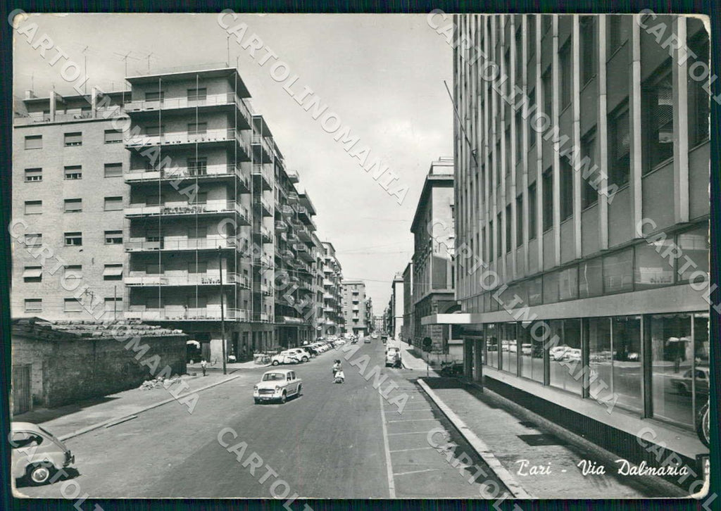 Bari Città Via Dalmazia FG Foto cartolina WX7336 – fronte