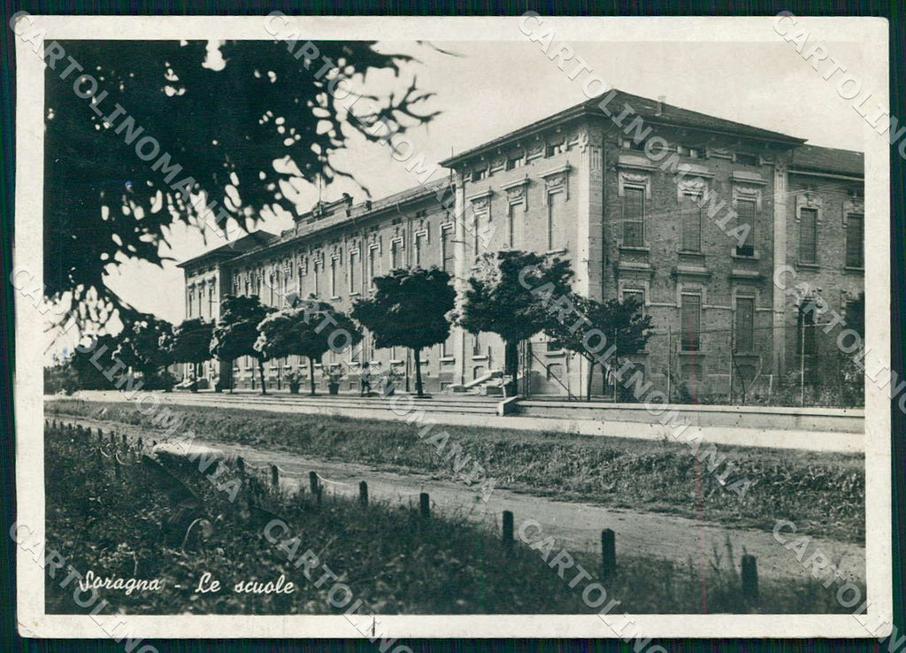Parma Soragna le Scuole FG Foto cartolina WX7346 – fronte