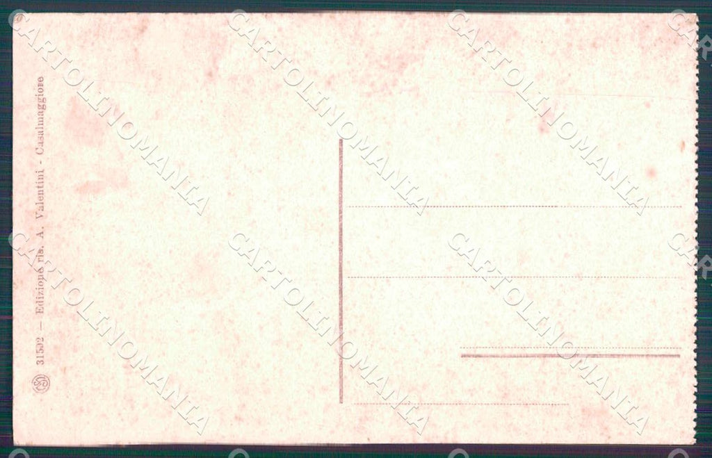 Cremona Casalmaggiore Via Benedetti Cairoli cartolina WX7358 – retro