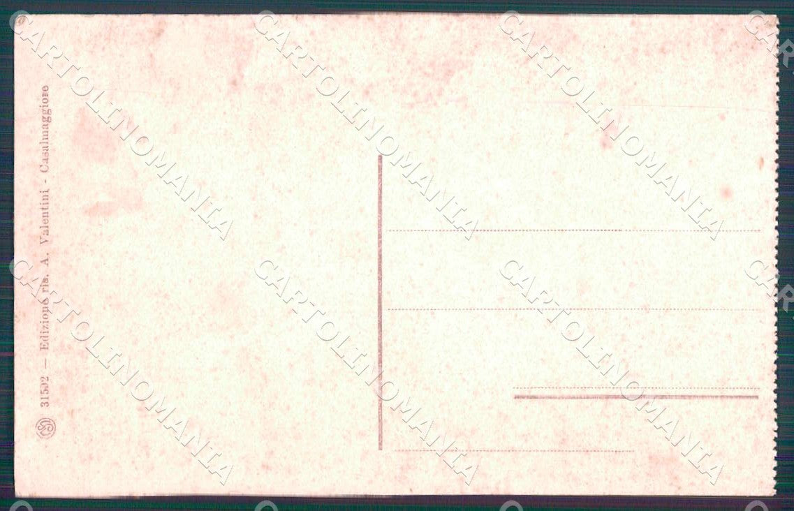 Cremona Casalmaggiore Via Benedetti Cairoli cartolina WX7358 – retro