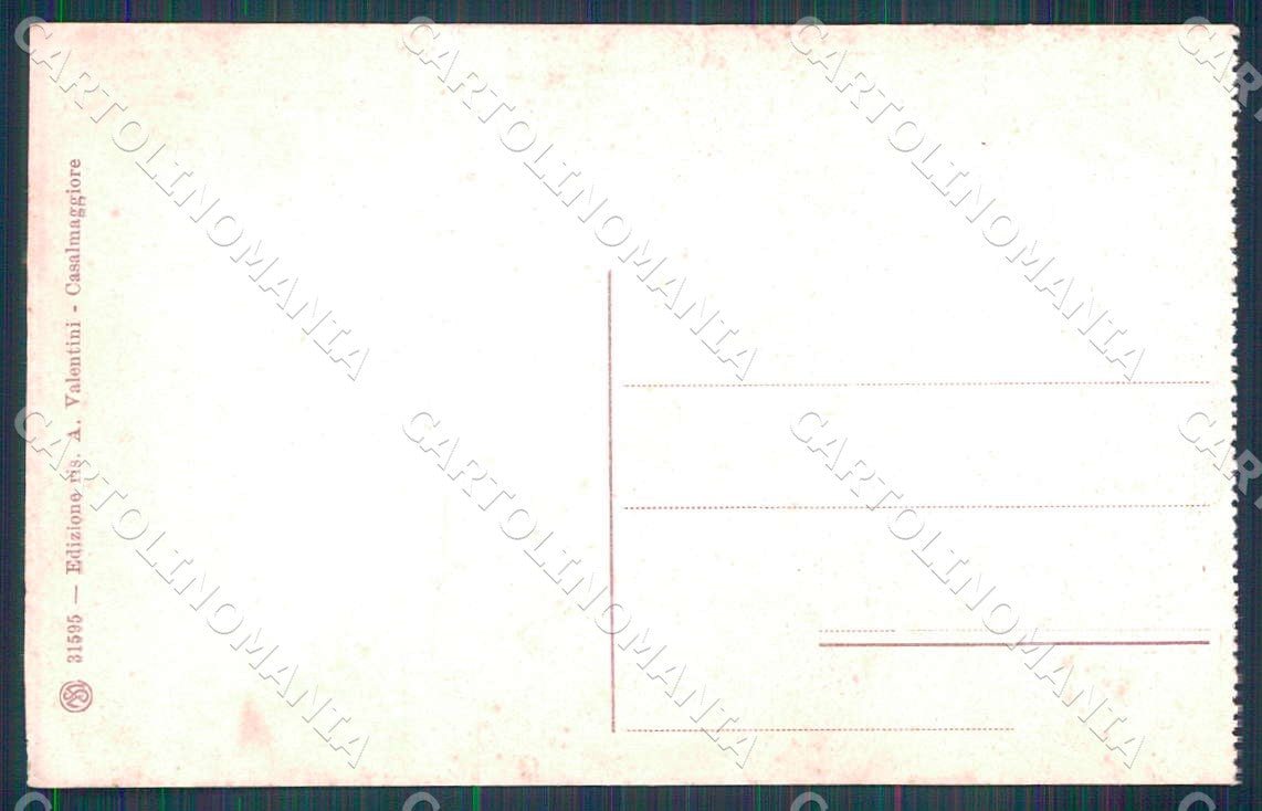 Cremona Casalmaggiore Panorama Fiume Po cartolina WX7360 – retro