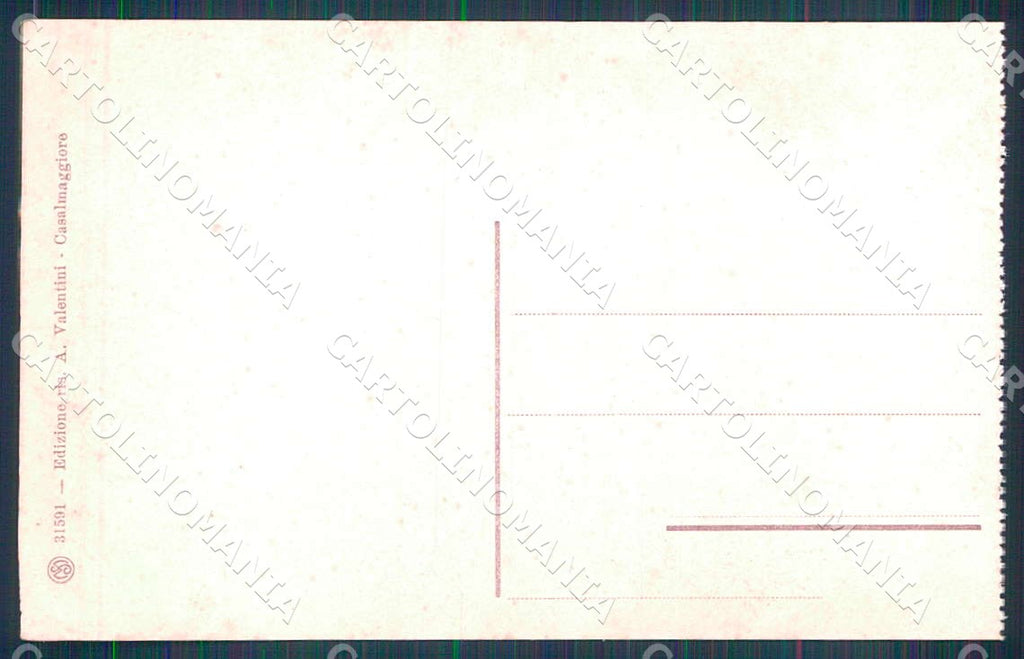 Cremona Casalmaggiore Ponti sul Po cartolina WX7361 – retro