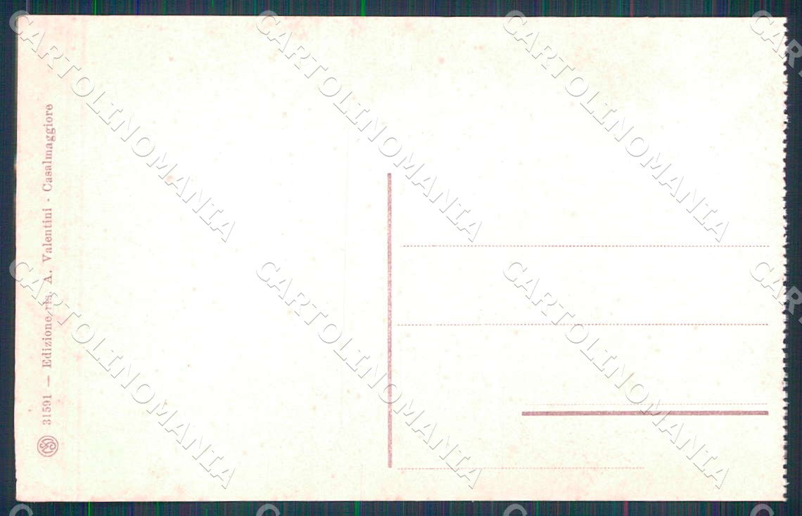 Cremona Casalmaggiore Ponti sul Po cartolina WX7361 – retro