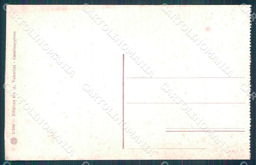 Cremona Casalmaggiore Ponte Ferroviario sul Po cartolina WX7362 – retro