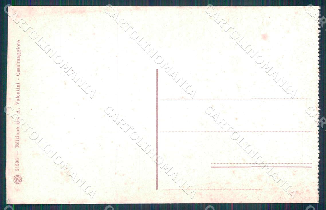 Cremona Casalmaggiore Ponte Ferroviario sul Po cartolina WX7362 – retro