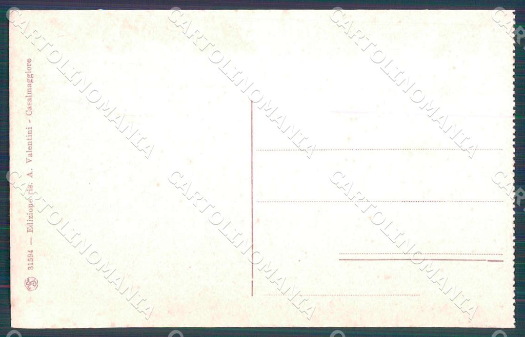 Cremona Casalmaggiore Via Aurelio Saffi cartolina WX7363 – retro