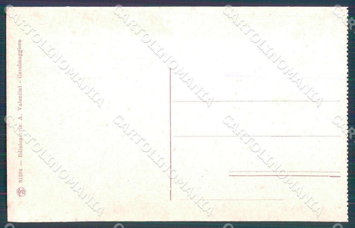 Cremona Casalmaggiore Via Aurelio Saffi cartolina WX7363 – retro