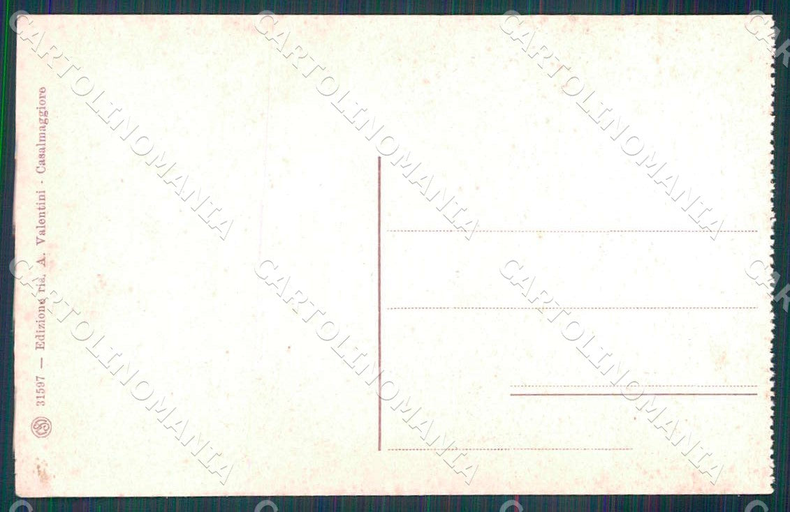 Cremona Casalmaggiore Piazza Garibaldi cartolina WX7364 – retro