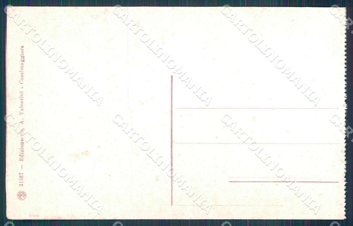Cremona Casalmaggiore i Due Ponti sul Pocartolina WX7365 – retro