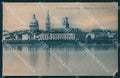 Cremona Casalmaggiore Panorama visto dal Po cartolina WX7367 – fronte