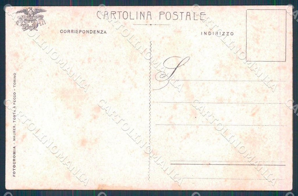Aosta Breuil Cervinia Hotel des Jumeaux Cervino Foto Pedrini cartolina WX7370 – retro