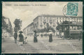 Milano Città Corso Indipendenza Via Castel Morrone Tram cartolina WX7375 – fronte