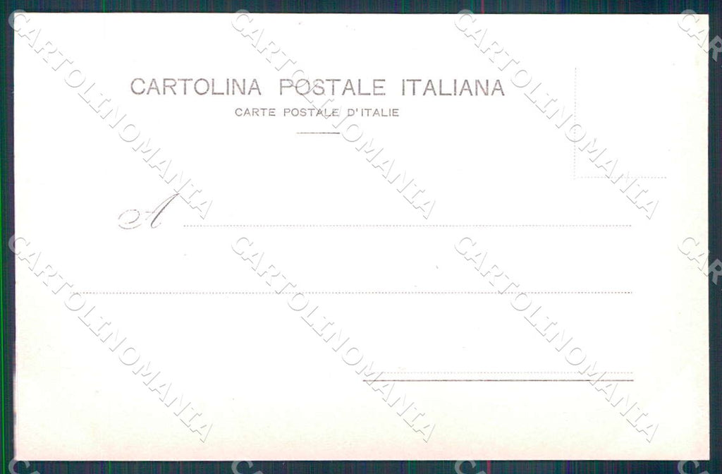 Venezia Lido Piazzale Garbisa cartolina WX7379 – retro