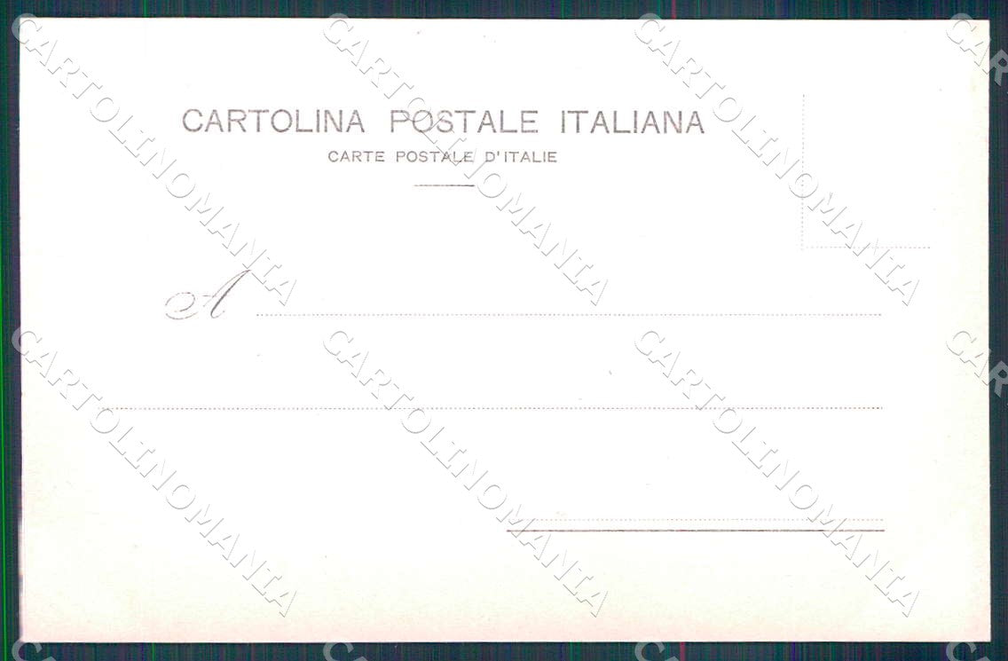 Venezia Lido Piazzale Garbisa cartolina WX7379 – retro