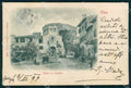 Gorizia Città Gorz Castello Rilievo cartolina WX7383 – fronte