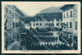Udine Tolmezzo Piazza XX Settembre Rivista Alpini cartolina WX7385 – fronte