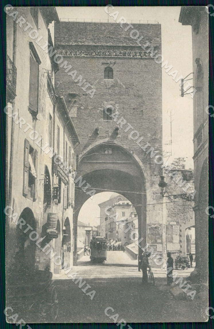 Padova Città Torre di Galileo Tram cartolina WX7399 – fronte