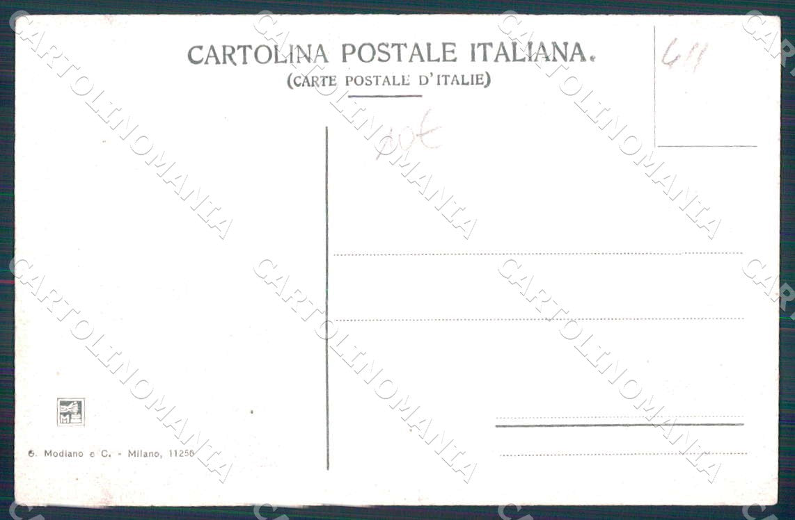 Padova Città Torre di Galileo Tram cartolina WX7399 – retro