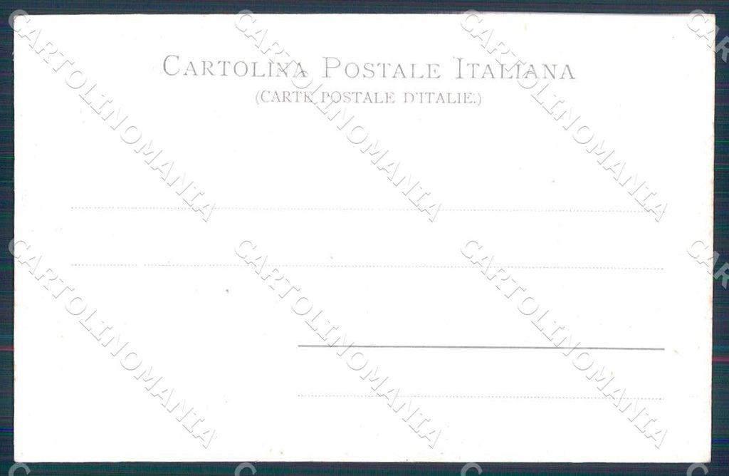 Pistoia Popiglio Piazza Montagna Pistoiese Processione cartolina WX7409 – retro