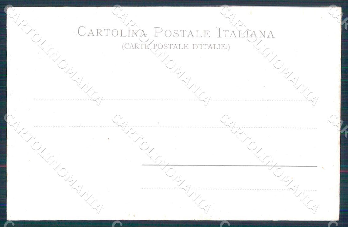 Pistoia Popiglio Piazza Montagna Pistoiese Processione cartolina WX7409 – retro