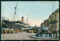 Brindisi Città Piazza Baccarini cartolina WX7420 – fronte