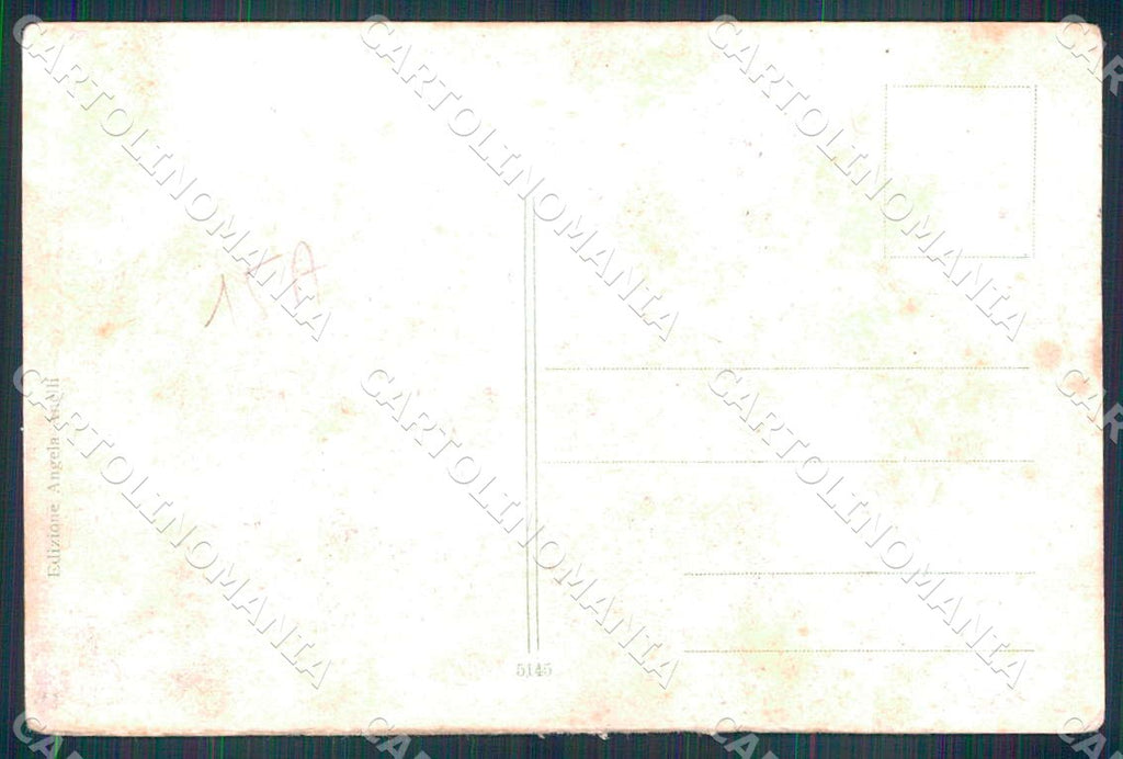 Brindisi Città Piazza Baccarini cartolina WX7420 – retro