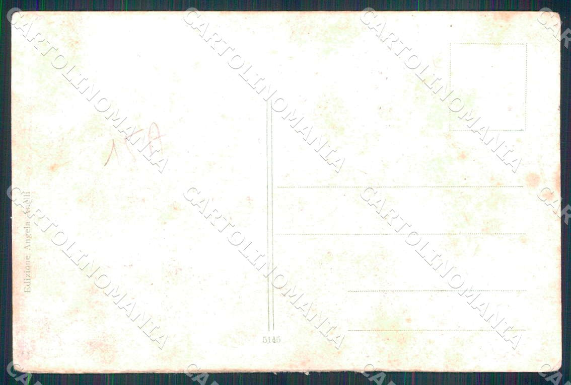 Brindisi Città Piazza Baccarini cartolina WX7420 – retro
