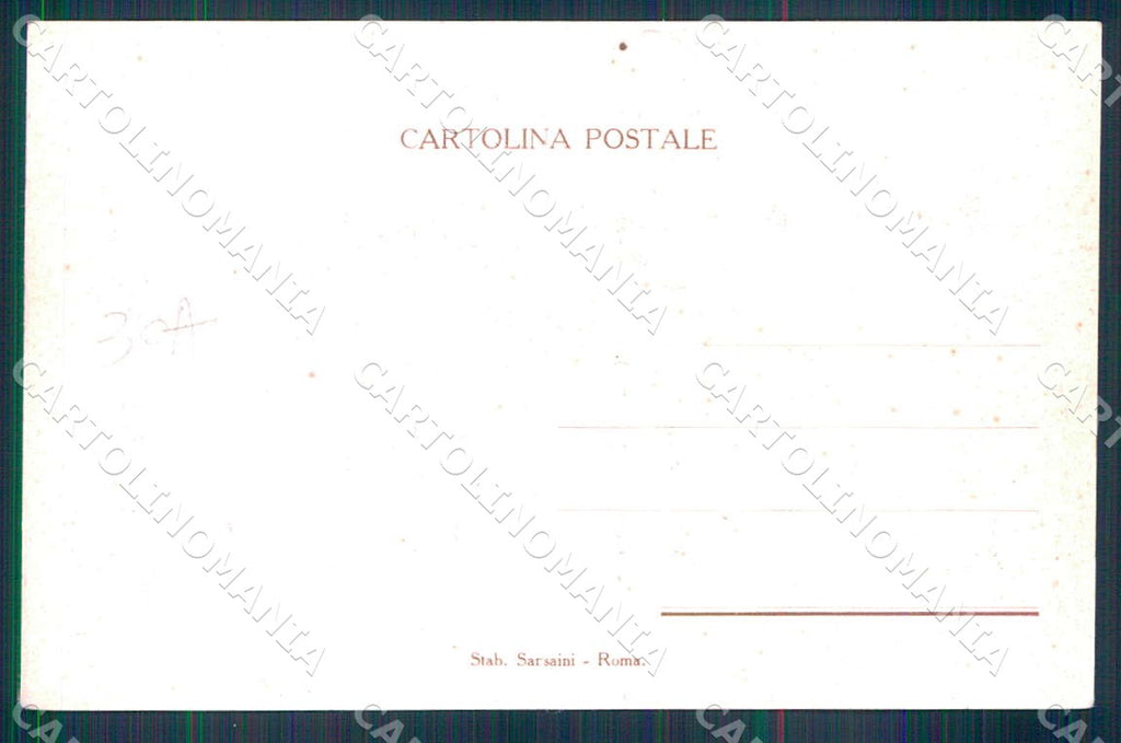 Lecce Nardò Bagni Santa Maria cartolina WX7428 – retro