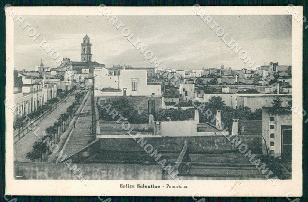 Lecce Salice Salentino Panorama cartolina WX7433 – fronte