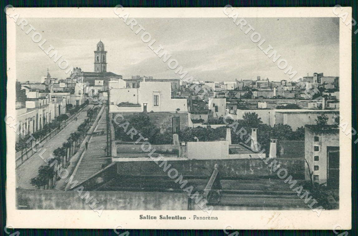 Lecce Salice Salentino Panorama cartolina WX7433 – fronte