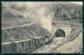 Cuneo Limone Valle Vermenagna Galleria Colle Tenda Treno cartolina WX7438 – fronte