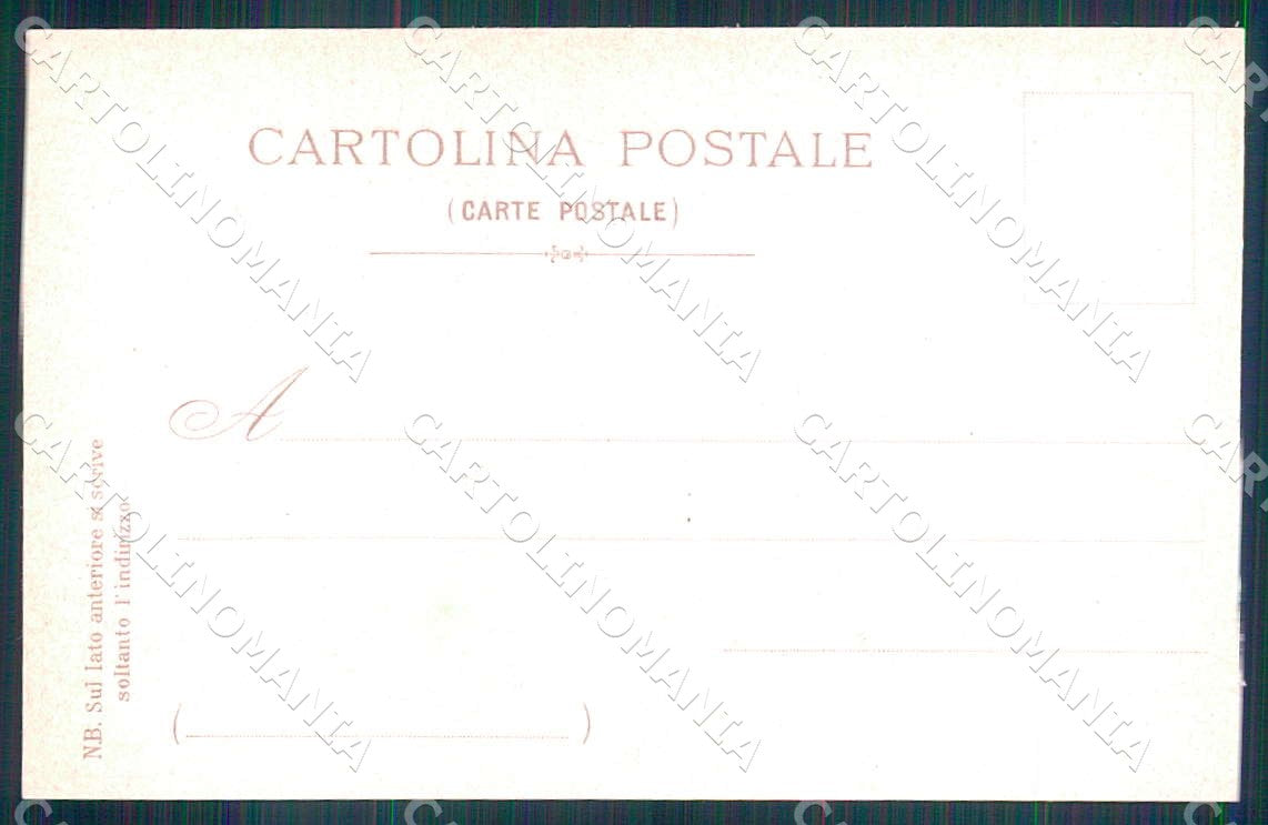 Gabriele D'Annunzio Fiaccola Sotto al Moggio Chieti cartolina WX7450 – retro