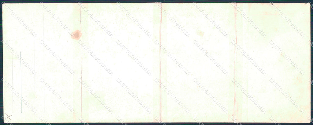 Trieste Città il Porto Stengel Quadrupla RIPARATA cartolina WX7452 – retro
