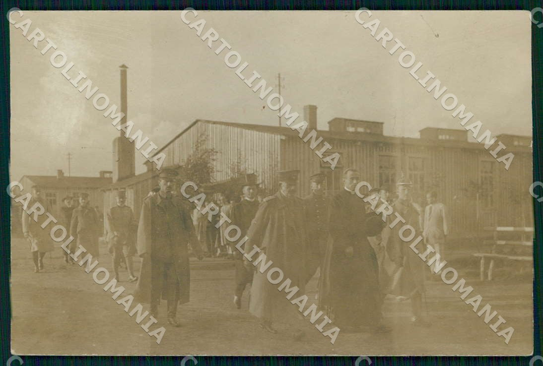 Papa Pio XII Pacelli Germania Hannover Cellelager Scheuen foto cartolina WX7456 – fronte