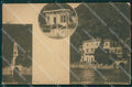 Como Urio Lago di Como PIEGA cartolina XB0023 – fronte