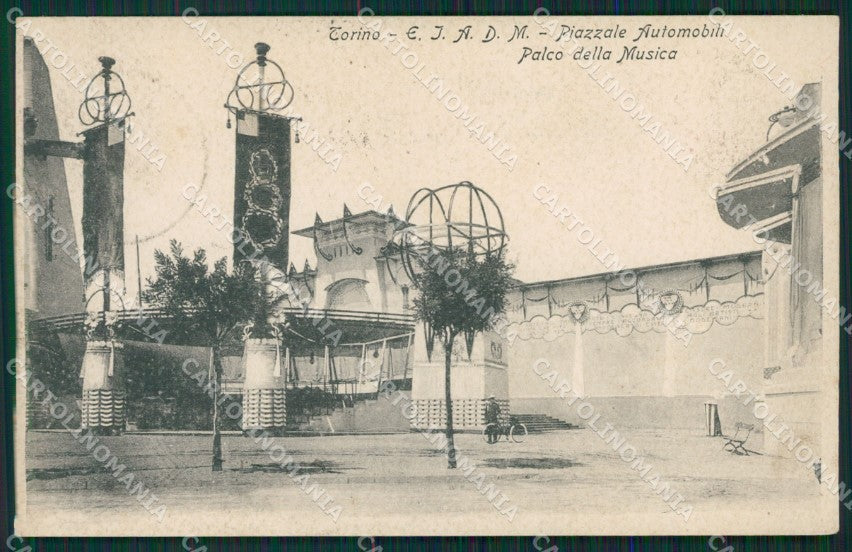 Torino Città Esposizione Arte Decorativa Moderna cartolina XB0043 – fronte