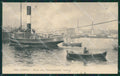 Napoli Città Barche cartolina XB0060 – fronte
