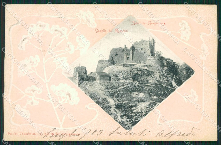 Campobasso Città SCOLLATA cartolina XB0086 – fronte