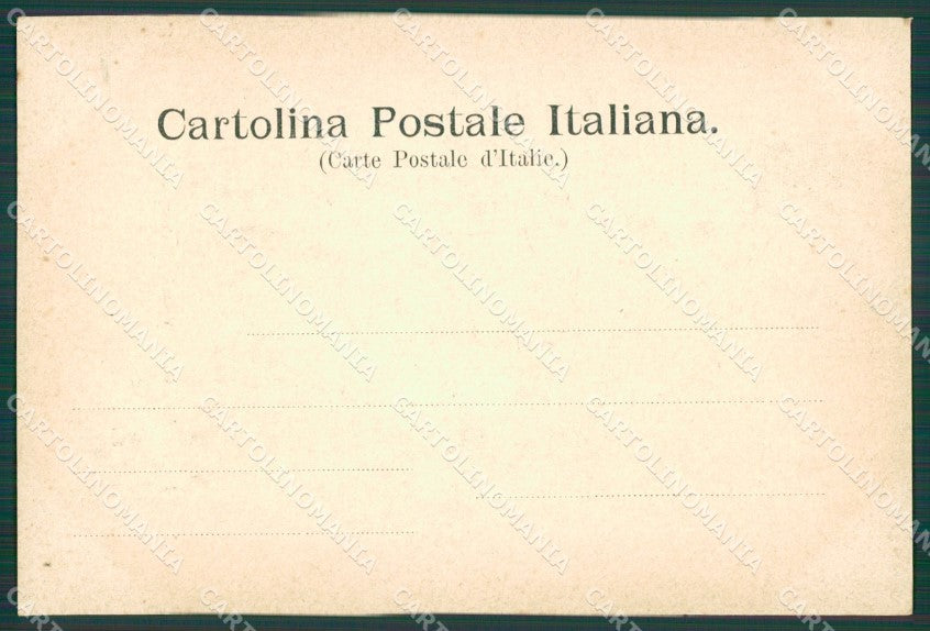 Napoli Pozzuoli Grotta Vecchia di cartolina XB0093 – retro