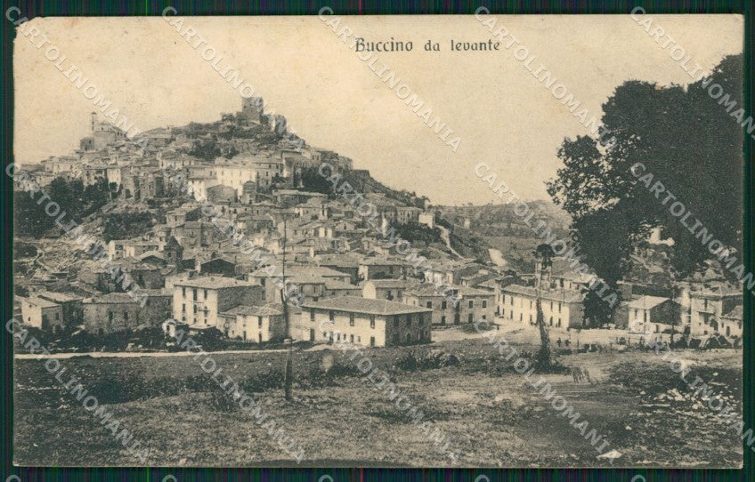 Salerno Buccino ANGOLINO STRAPPATO cartolina XB0116 – fronte